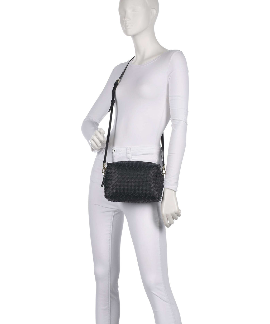 Abro Piuma Opaco Kaia Crossbody bag navy