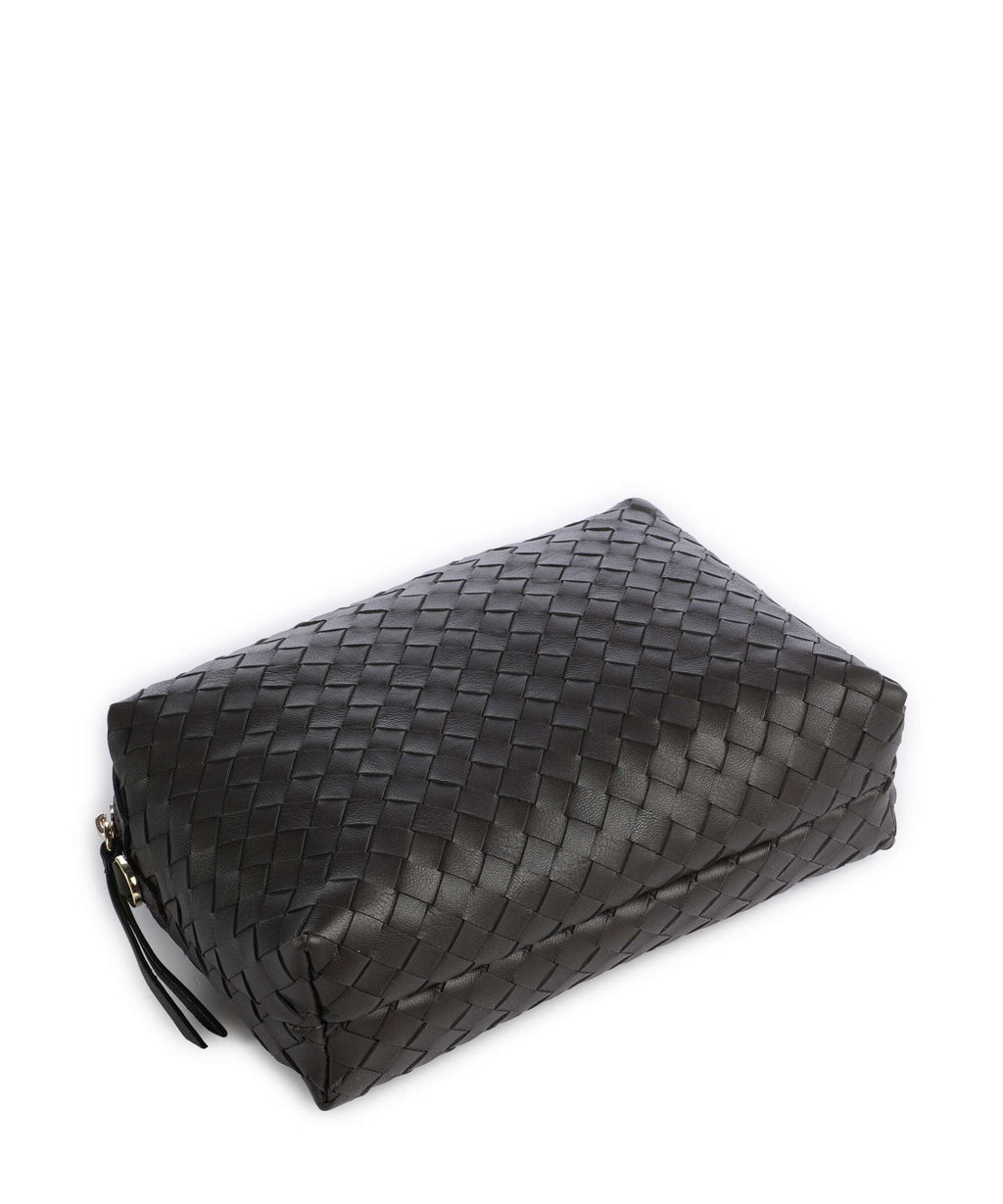 Abro Piuma Opaco Kaia Crossbody bag dark brown