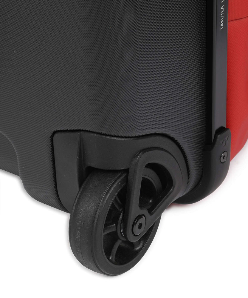 Vaude Takutea 90 Travel bag with wheels red