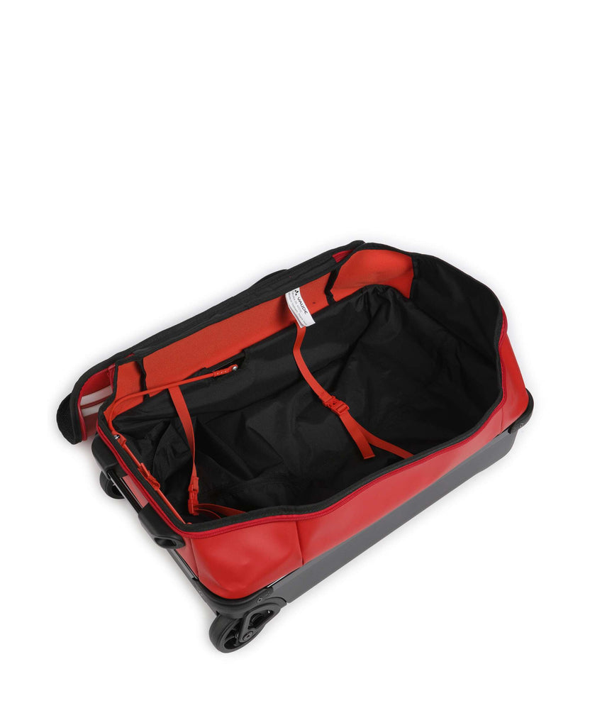 Vaude Takutea 35 Travel bag with wheels red