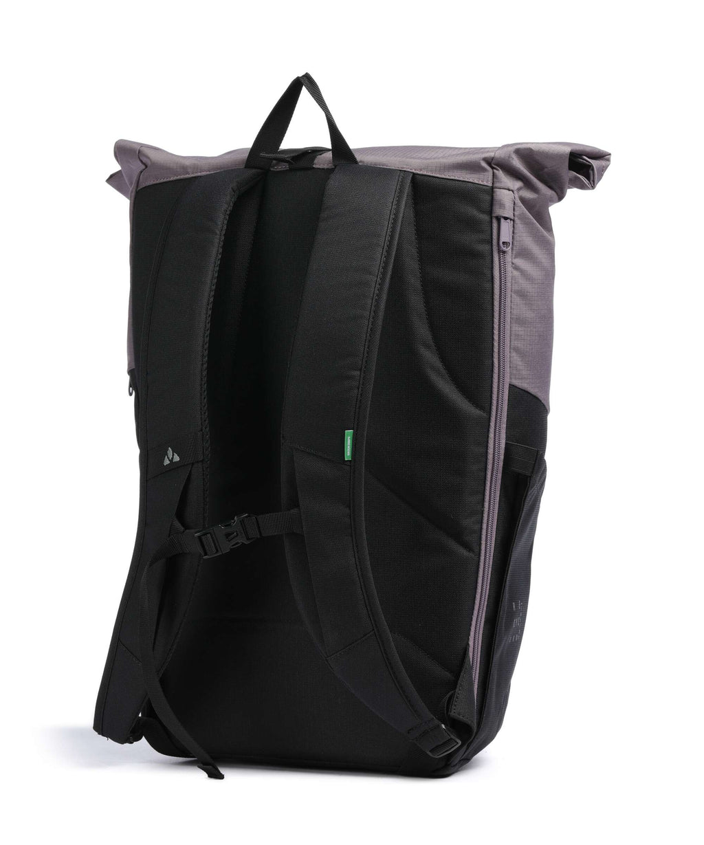 Vaude Okab II Rolltop backpack black/purple ash