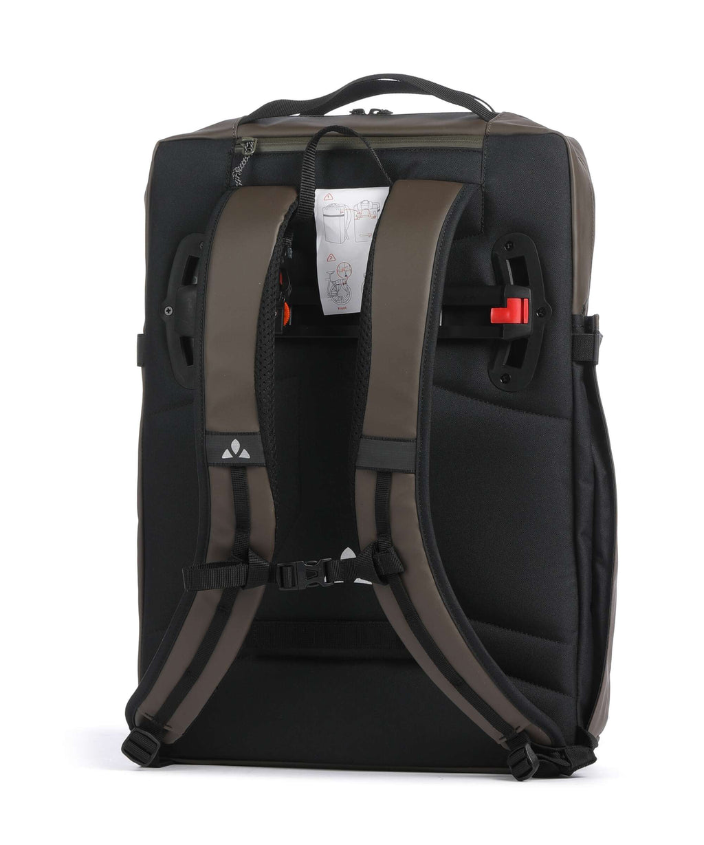 Vaude Mineo Transformer 20 Cycling backpack deer brown