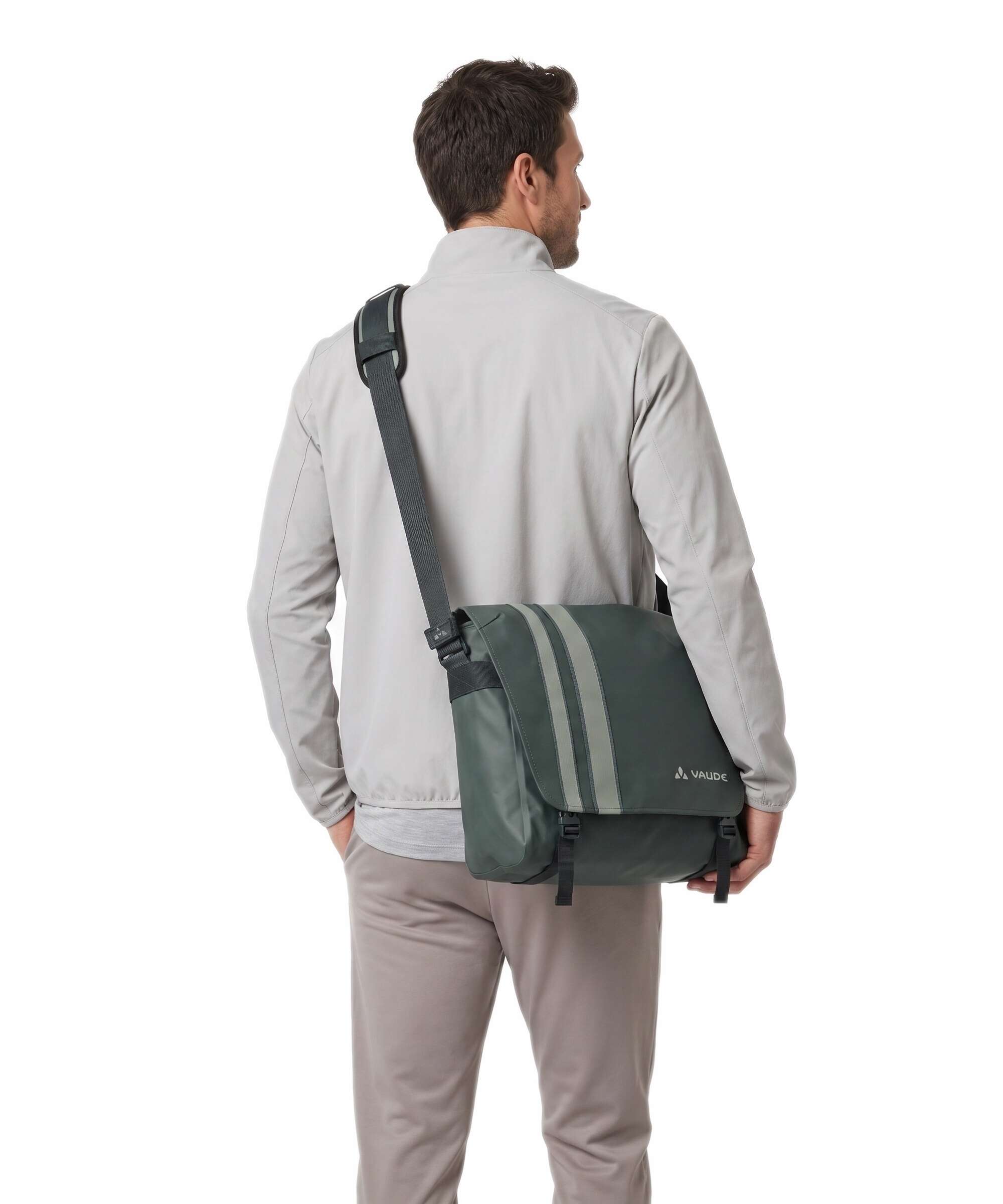 Vaude Aguni Messenger bag agave