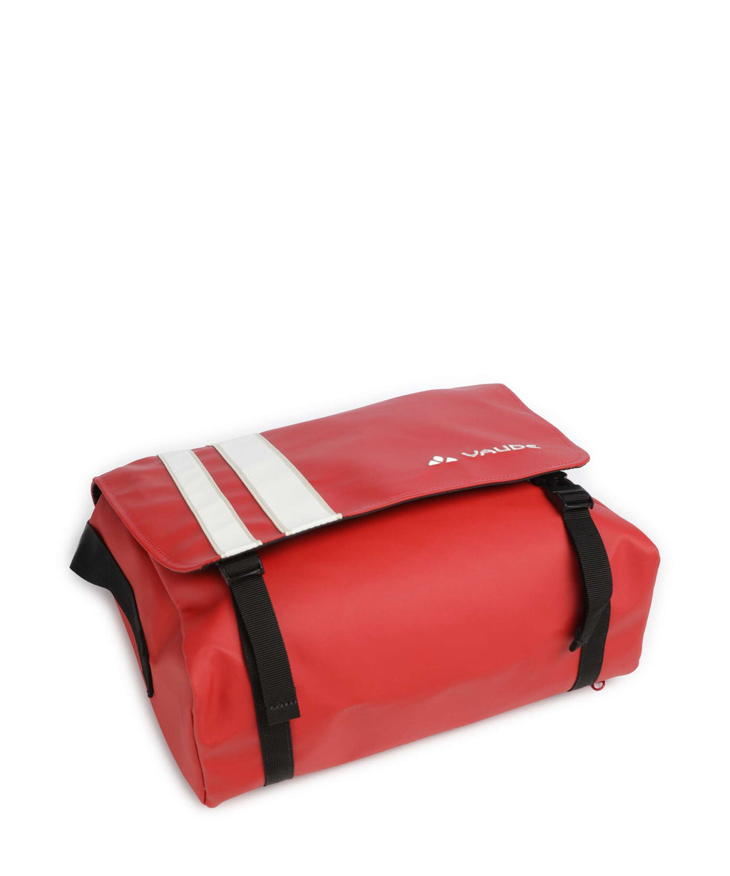 Vaude Aguni Messenger bag red