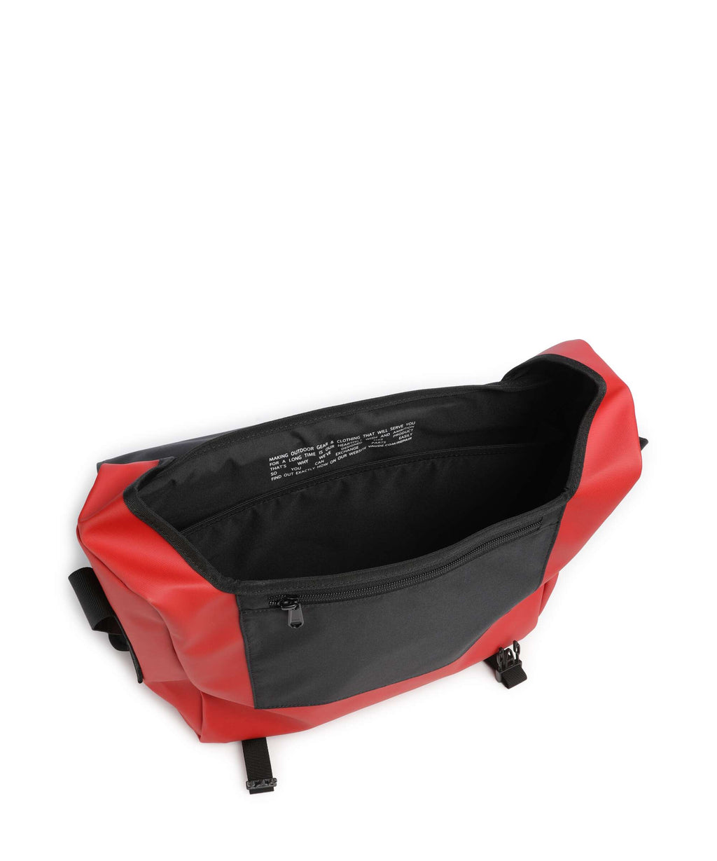 Vaude Aguni Messenger bag red