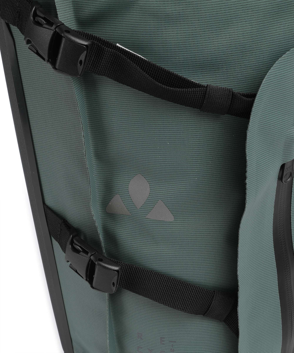 Vaude Free Cargo Bike pannier dusty forest