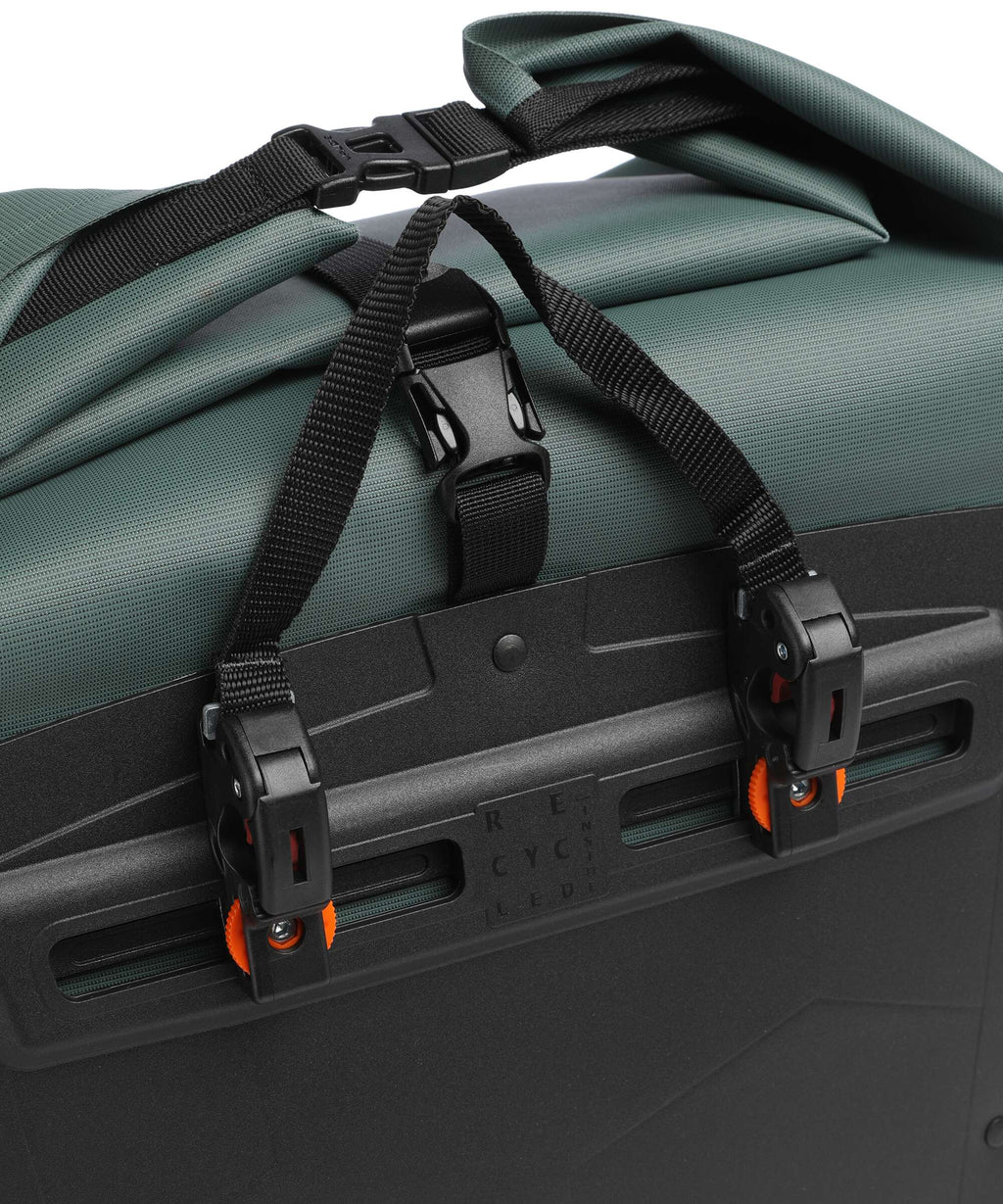 Vaude Free Cargo Bike pannier dusty forest