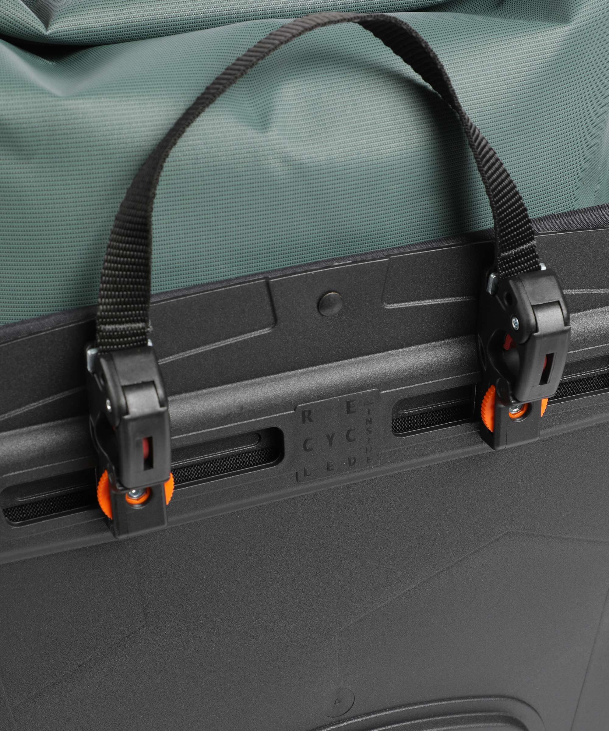 Vaude Urban Cargo Bike pannier dusty forest