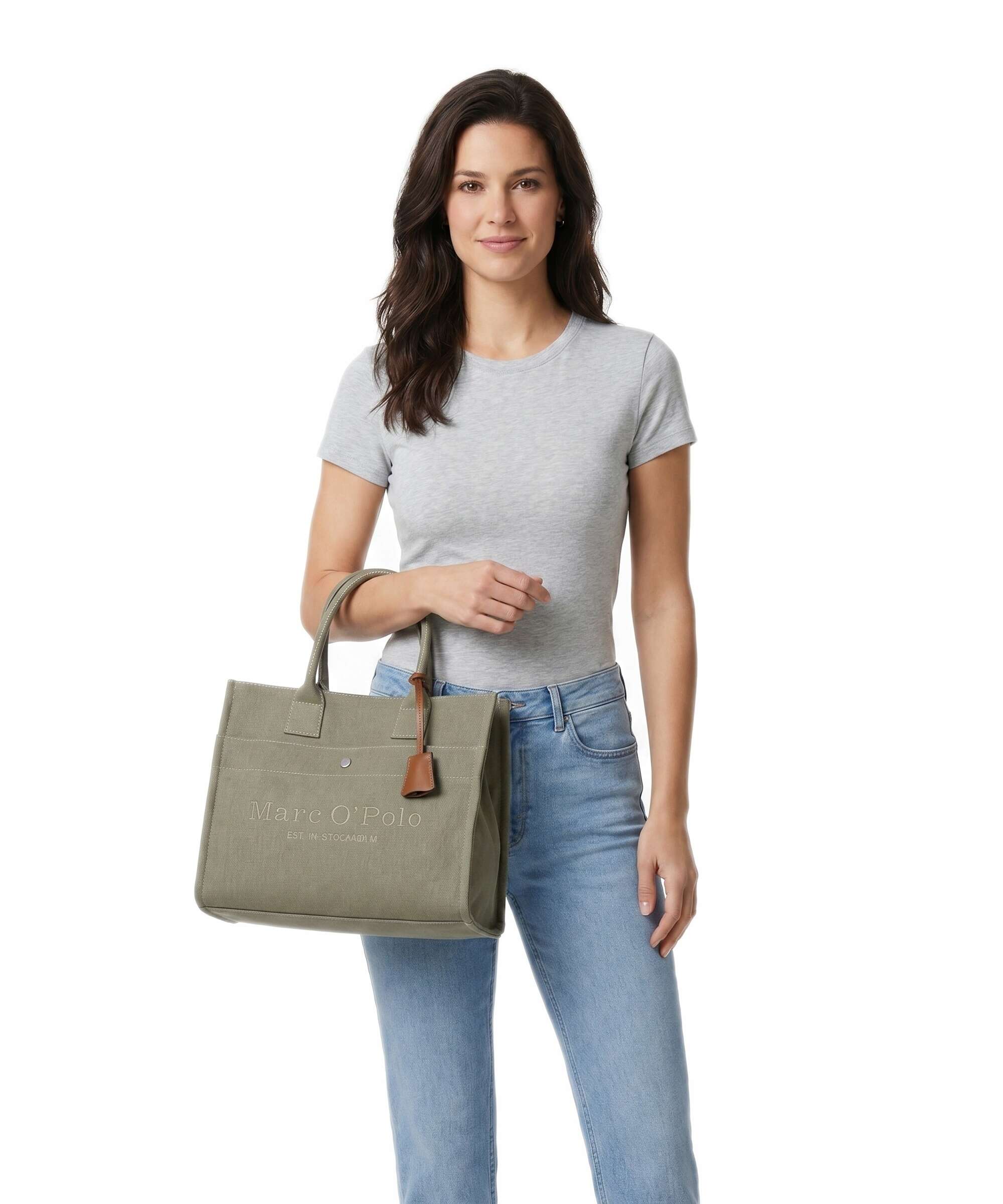 Marc O'Polo Mara Handbag pure sage