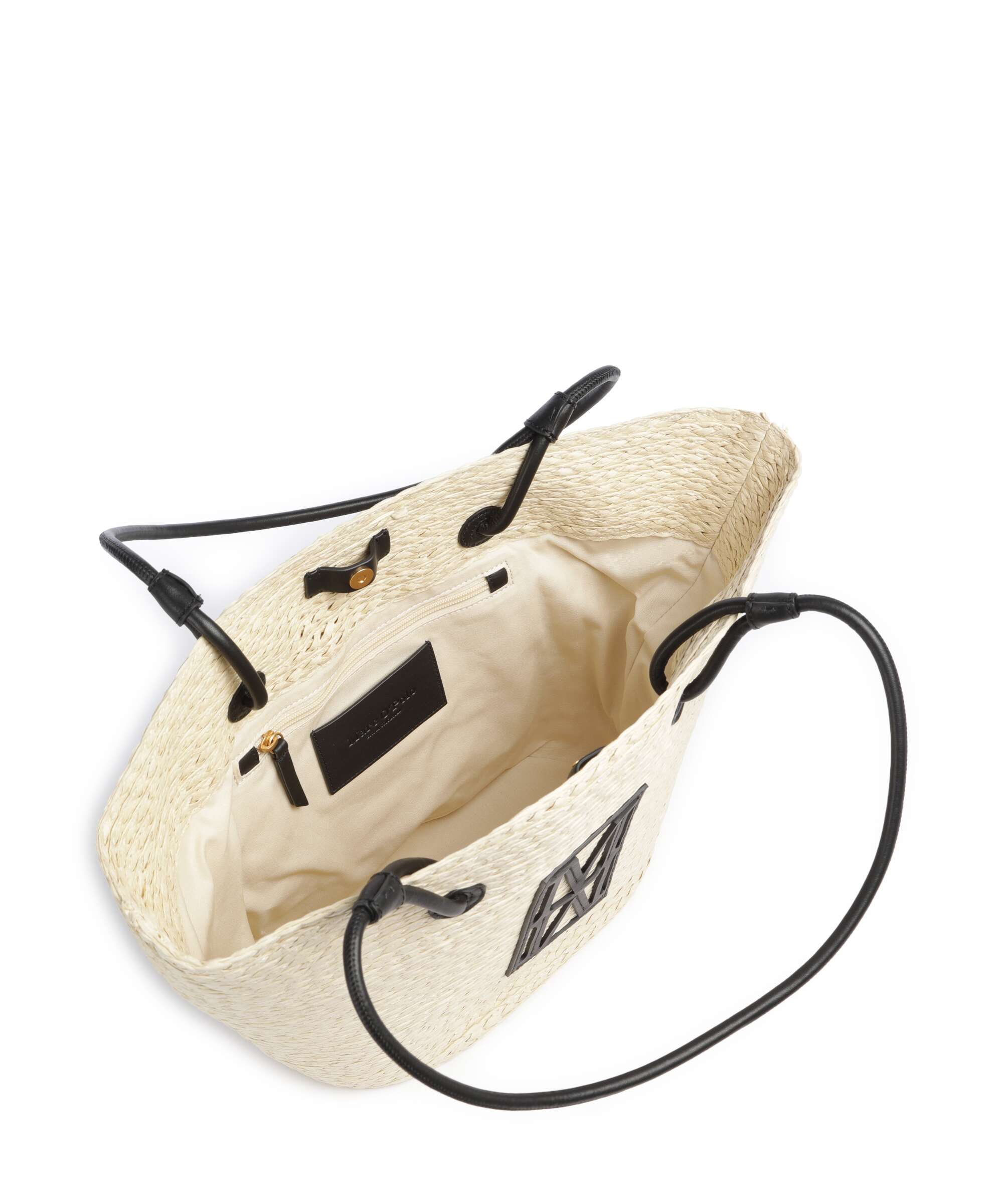 Marc O'Polo Jana Tote bag light raffia