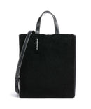 Liebeskind Paper Bag Shearling M Handtas black