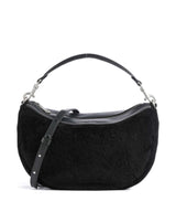 Liebeskind Melli Shearling S Hobo tas black