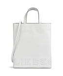 Liebeskind Paper Bag Logo Carter M Handtas offwhite