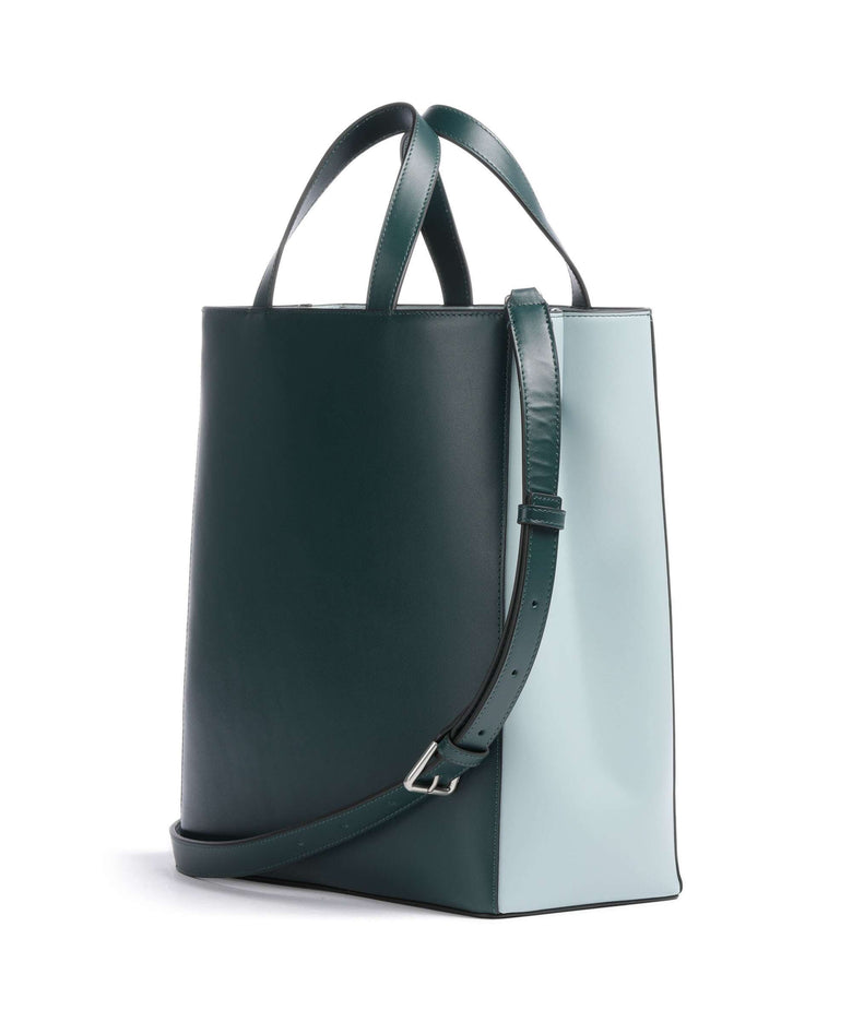 Liebeskind Paper Bag Carter M Handbag mystic river