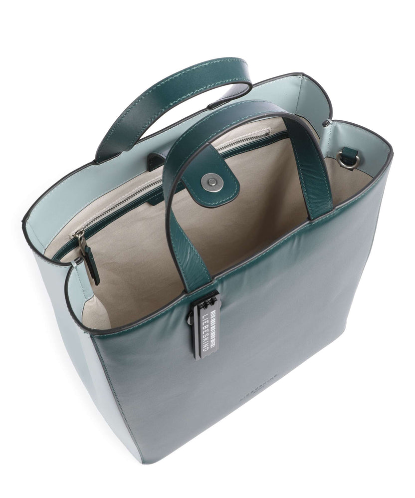 Liebeskind Paper Bag Carter M Handbag mystic river