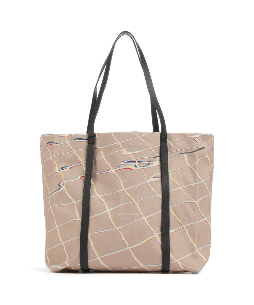 Liebeskind Aurora Canvas Tote bag sandy