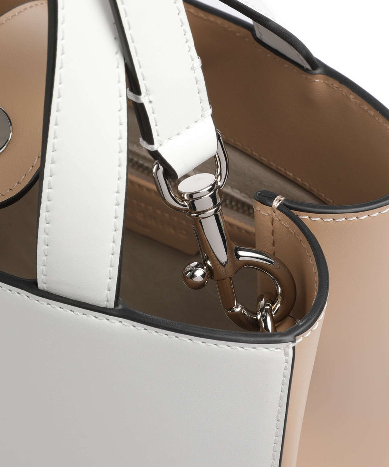 Liebeskind Paper Bag Carter S Handbag offwhite