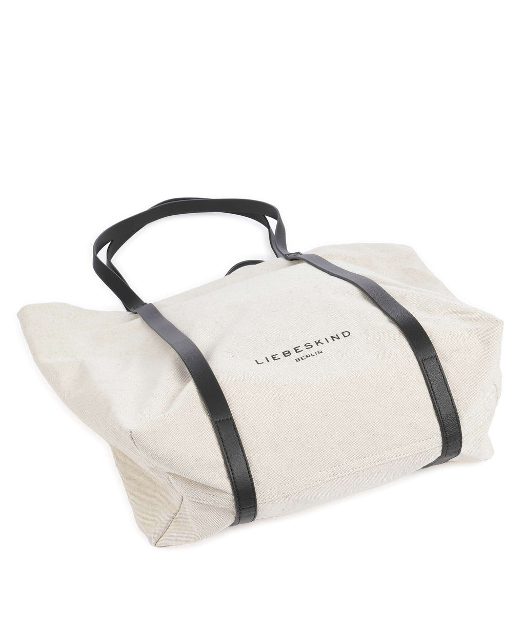 Liebeskind Aurora Canvas Tote bag warm canvas
