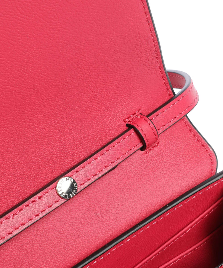 Liebeskind Paper Bag Logo Carter XS Crossbody bag lemonade pink