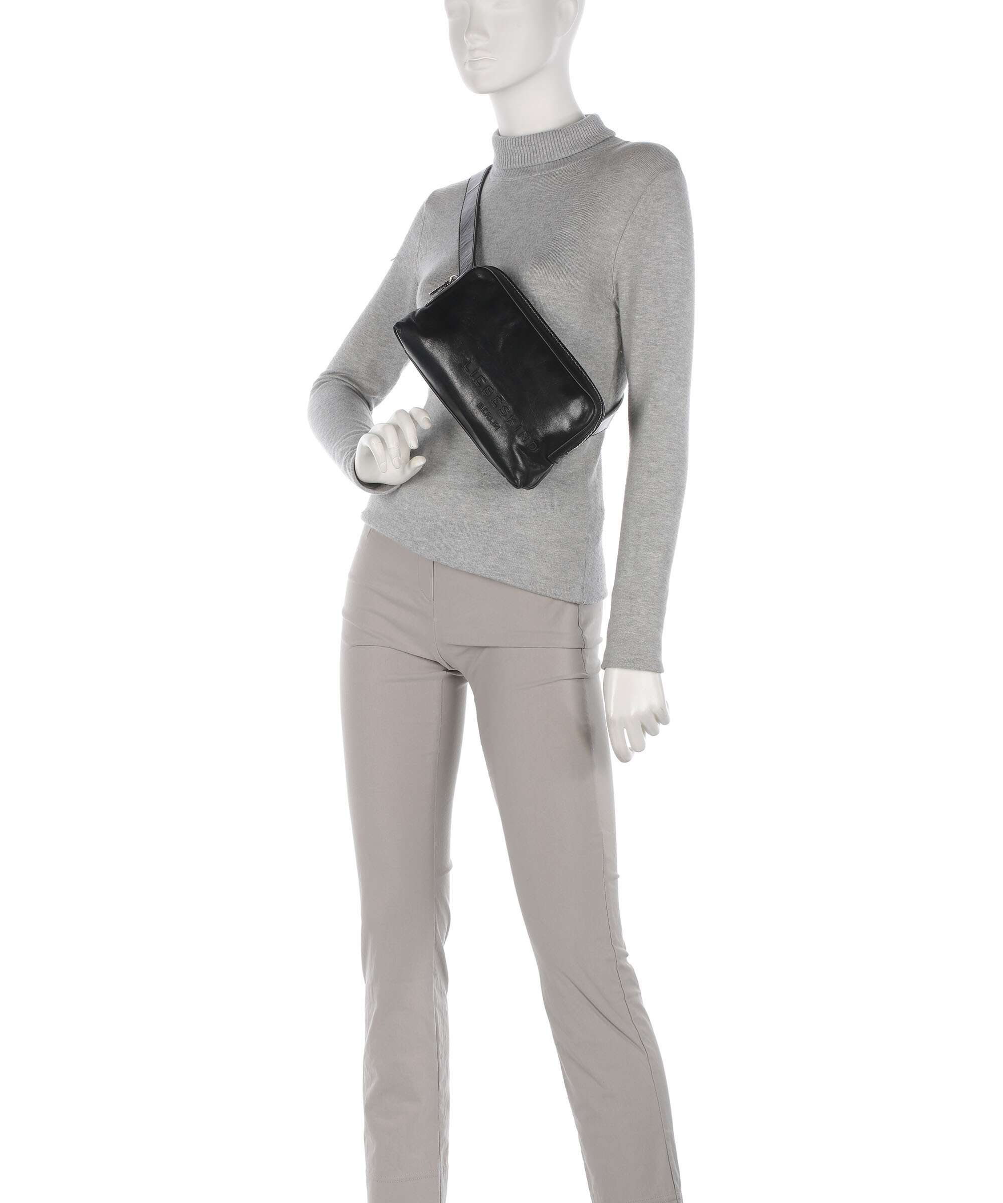 Liebeskind Elvira Lamb SF Verna Belt bag black