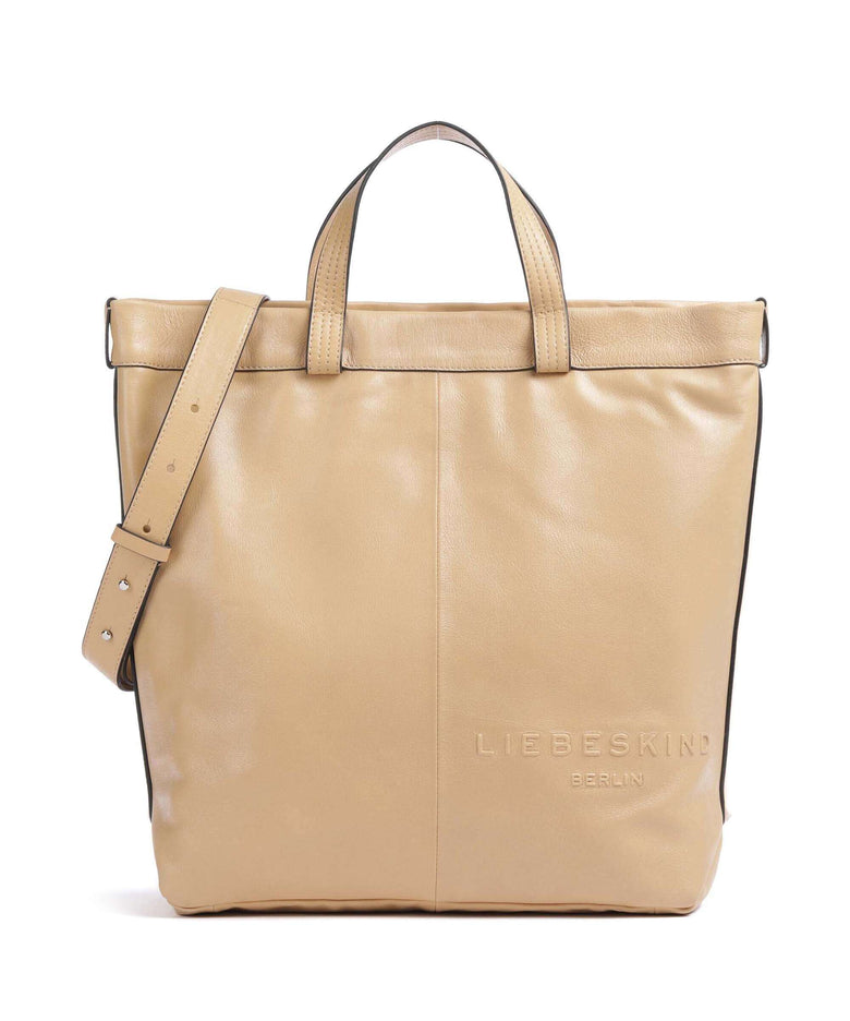 Liebeskind Elvira Lamb SF Verna L Handbag beige