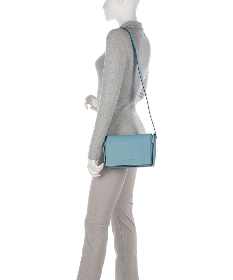 Liebeskind Hilla Small Pebble S Crossbody bag petrol blue