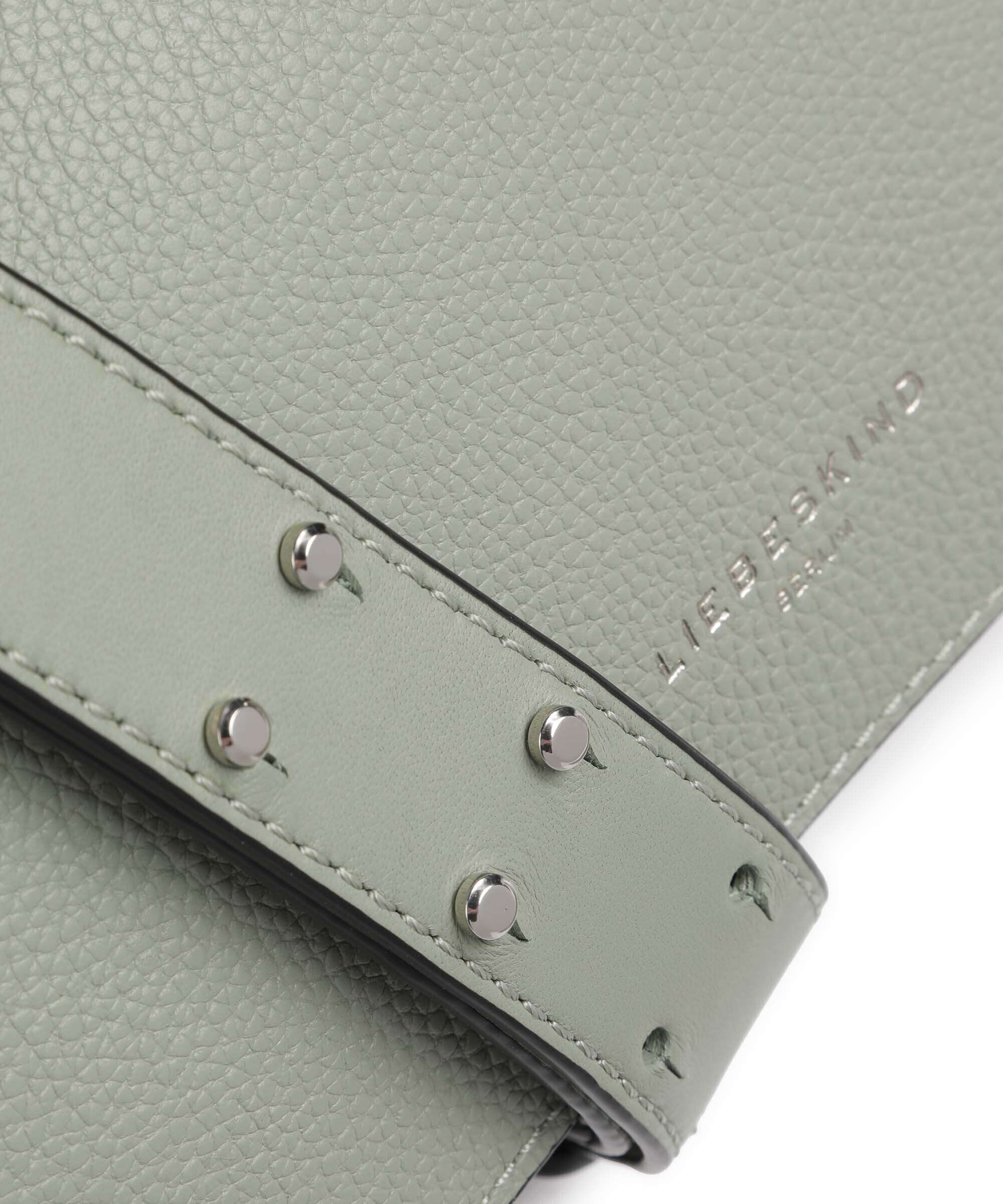 Liebeskind Hilla Small Pebble S Crossbody bag opal green