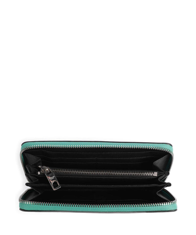 Liebeskind Paris 4 Sally Paper Touch Crinkle Wallet jade
