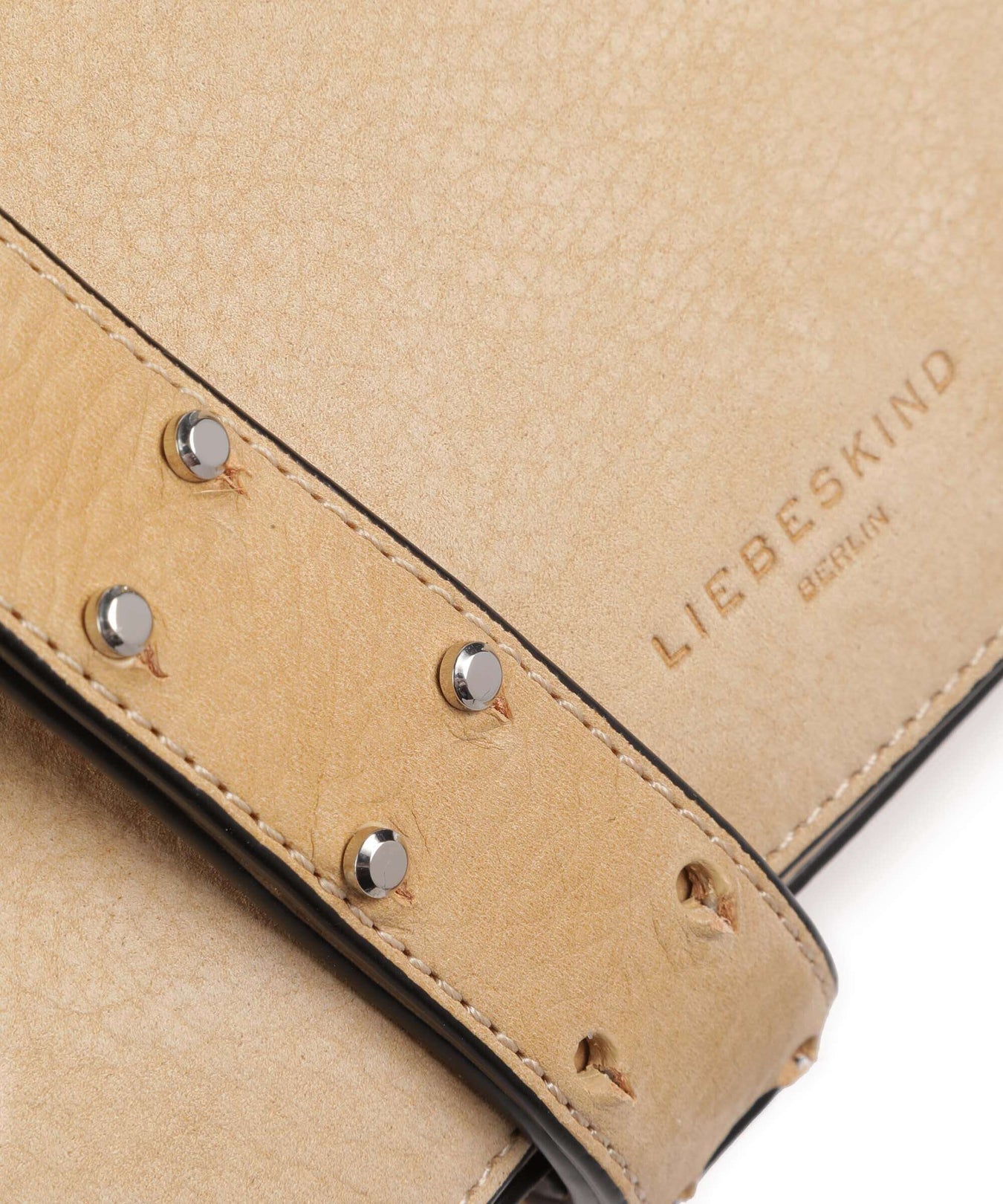Liebeskind Hilla Nubuk S Crossbody bag beige