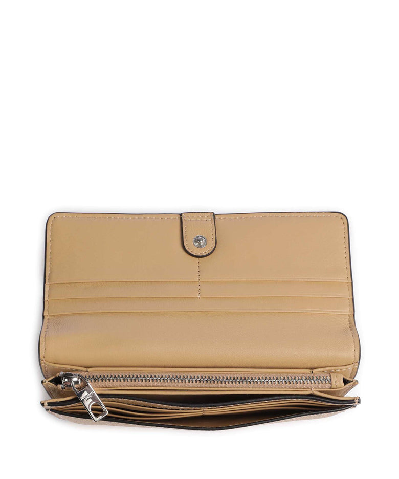 Liebeskind Paris 4 Slam Small Pebble Wallet beige