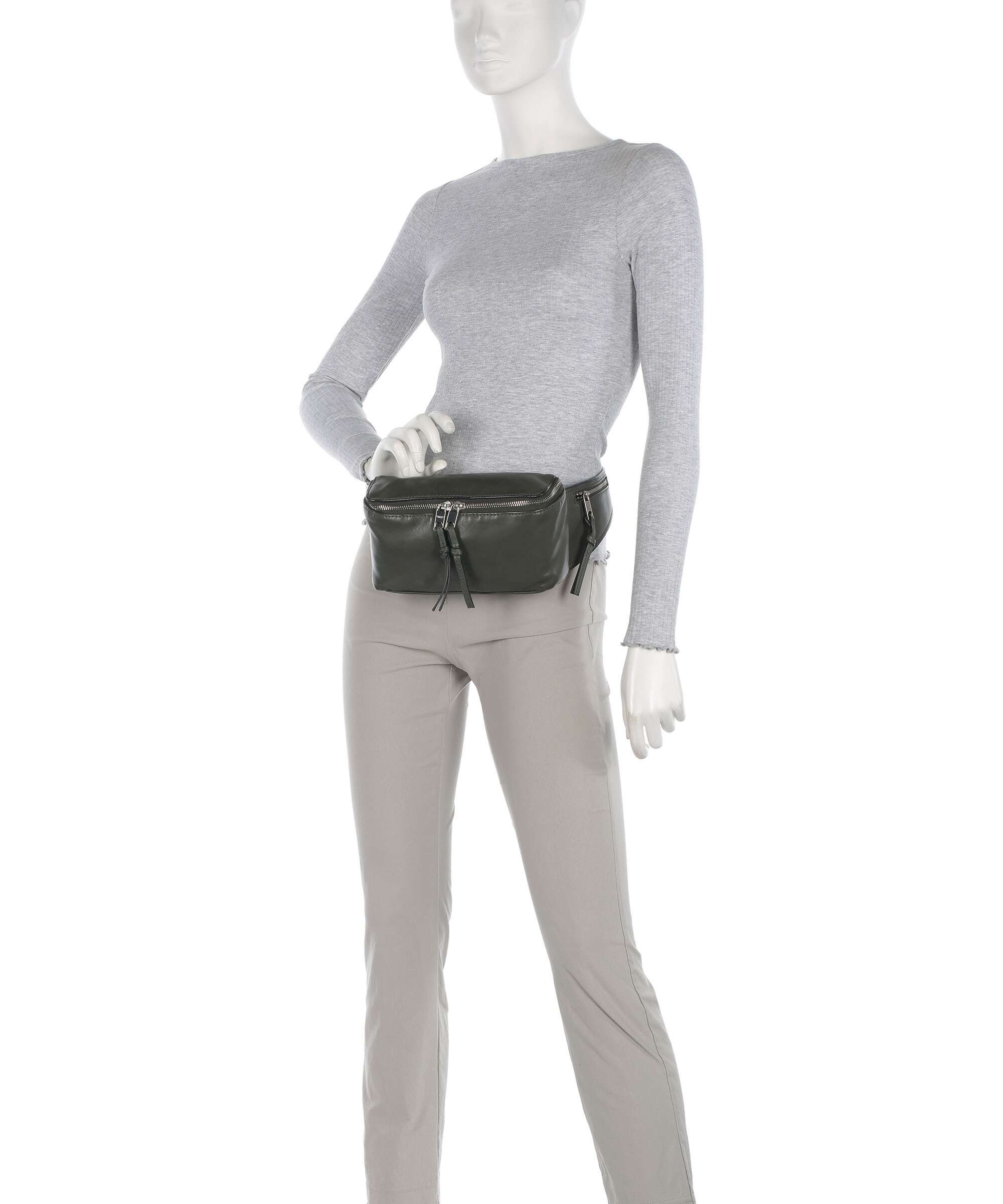 Liebeskind Hera Sheep Natural S Belt bag cypress green