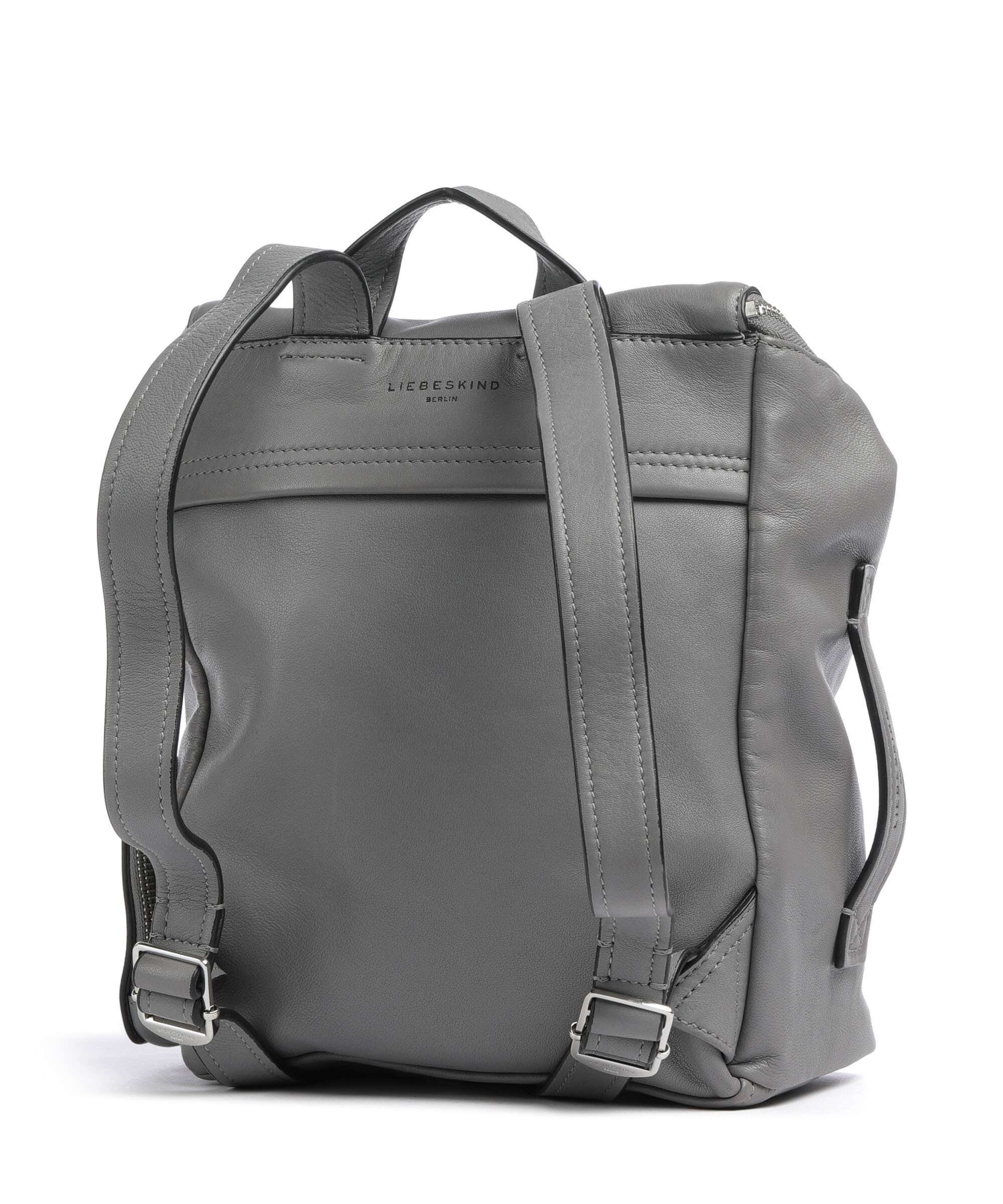 Liebeskind Hera Sheep Natural S Backpack grigio