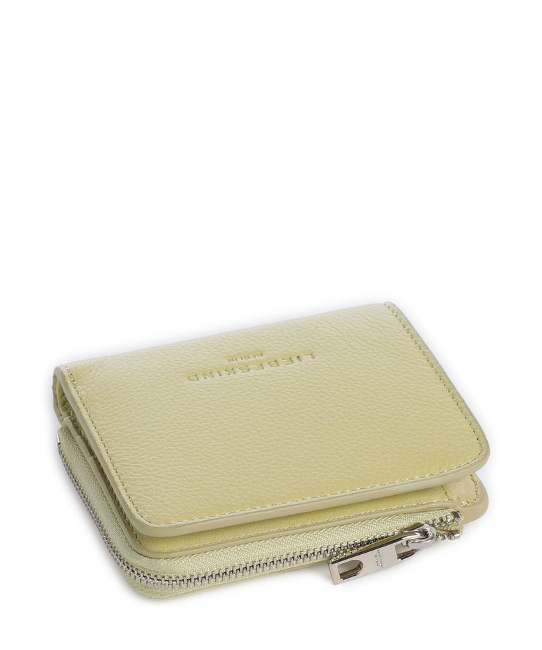 Liebeskind Hera Toni Small Pebble Wallet light mimosa