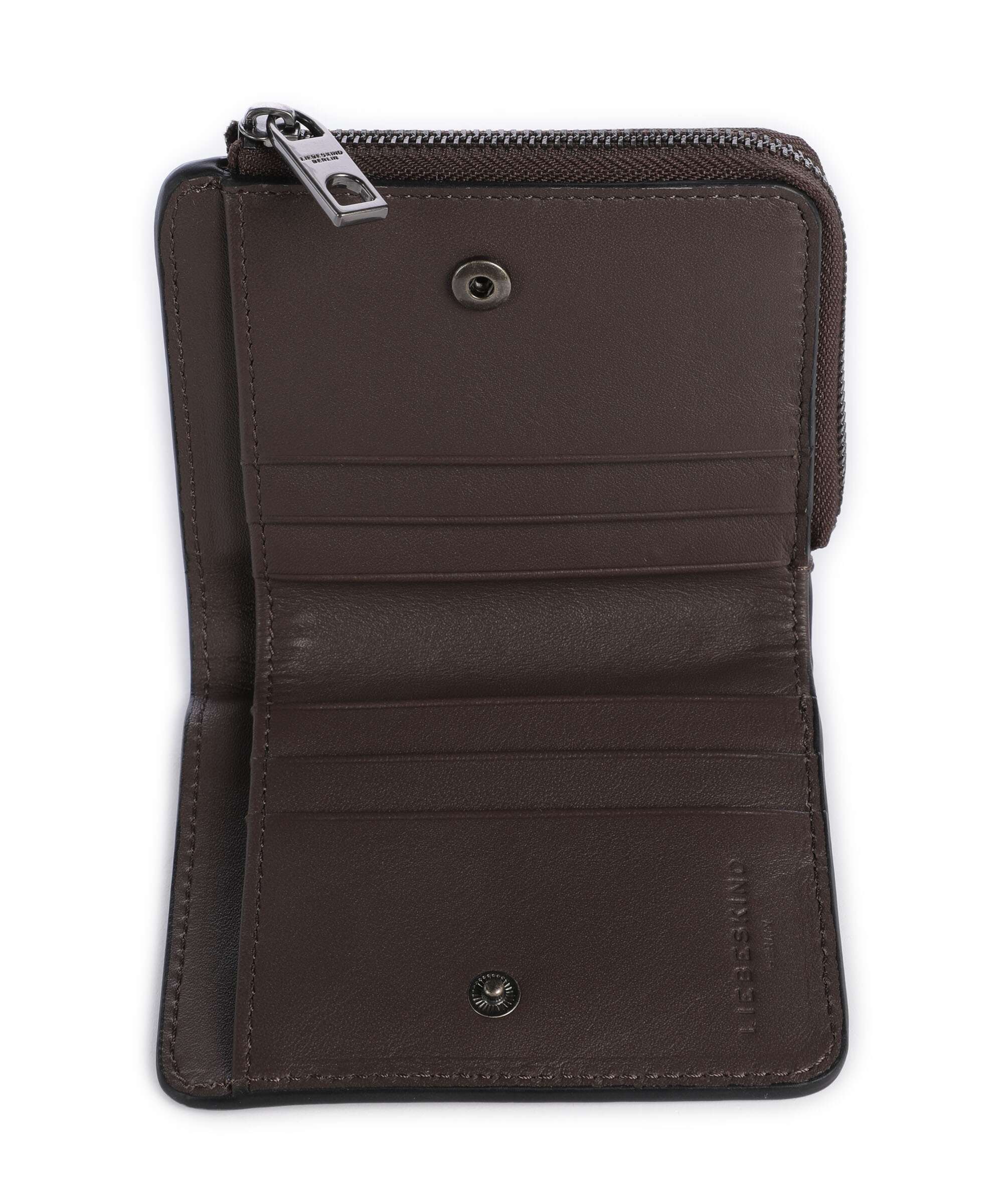 Liebeskind Hera Toni Small Pebble Wallet light truffel