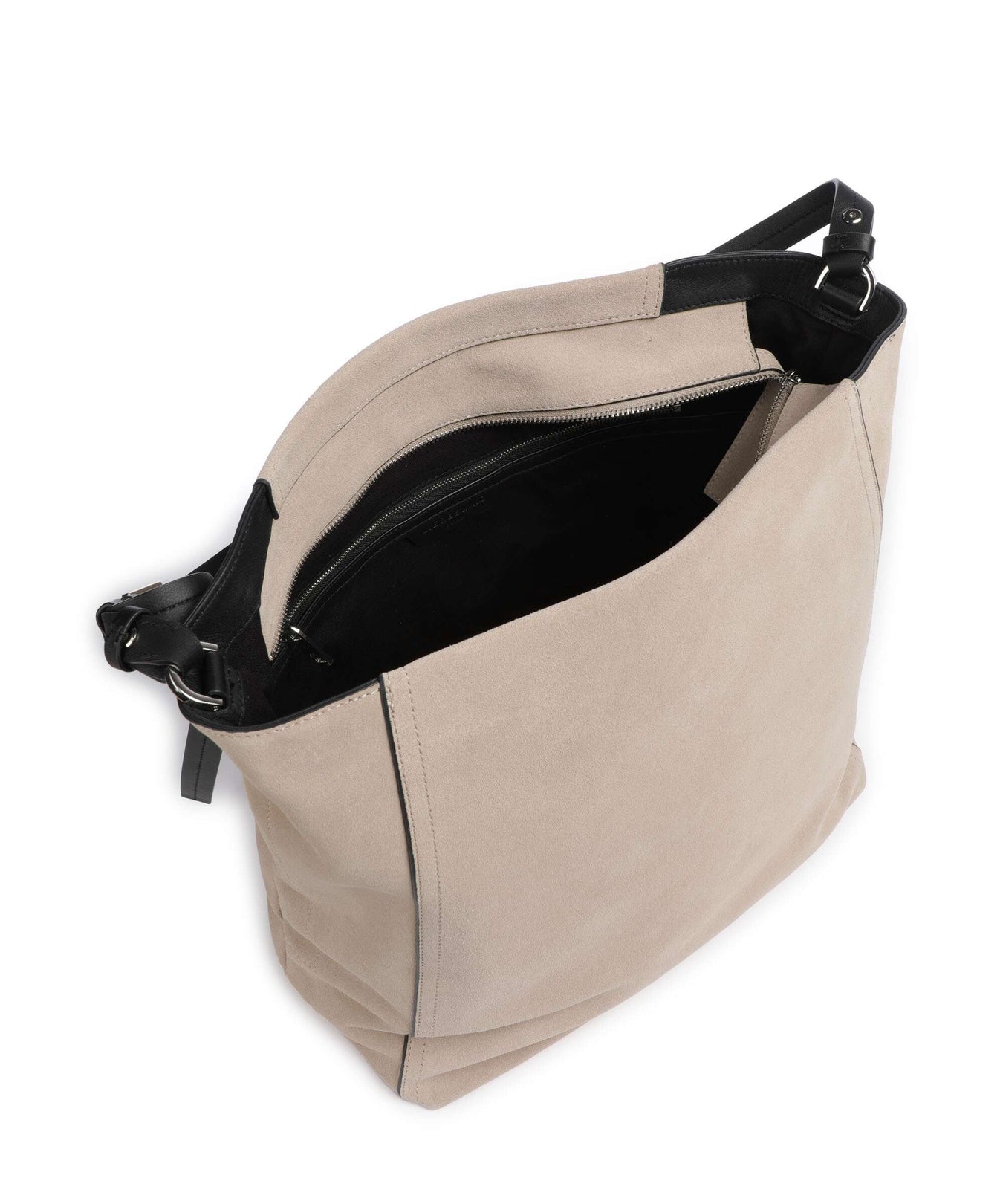 Liebeskind Chudy Suede L Hobo bag stone