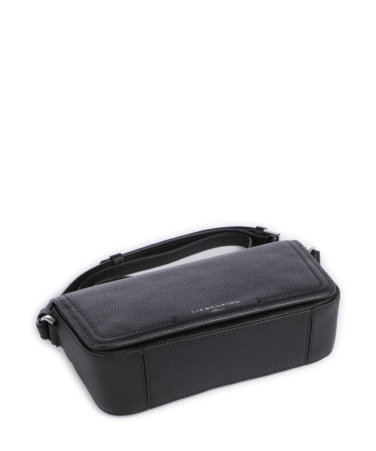 Liebeskind Chudy Small Pebble S Crossbody bag black