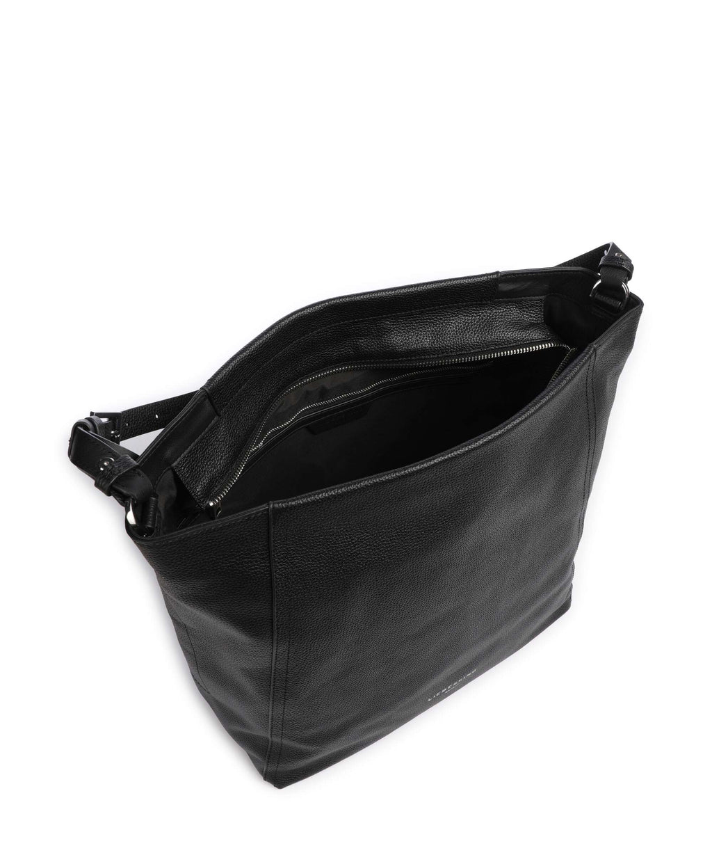 Liebeskind Chudy Small Pebble L Hobo bag black