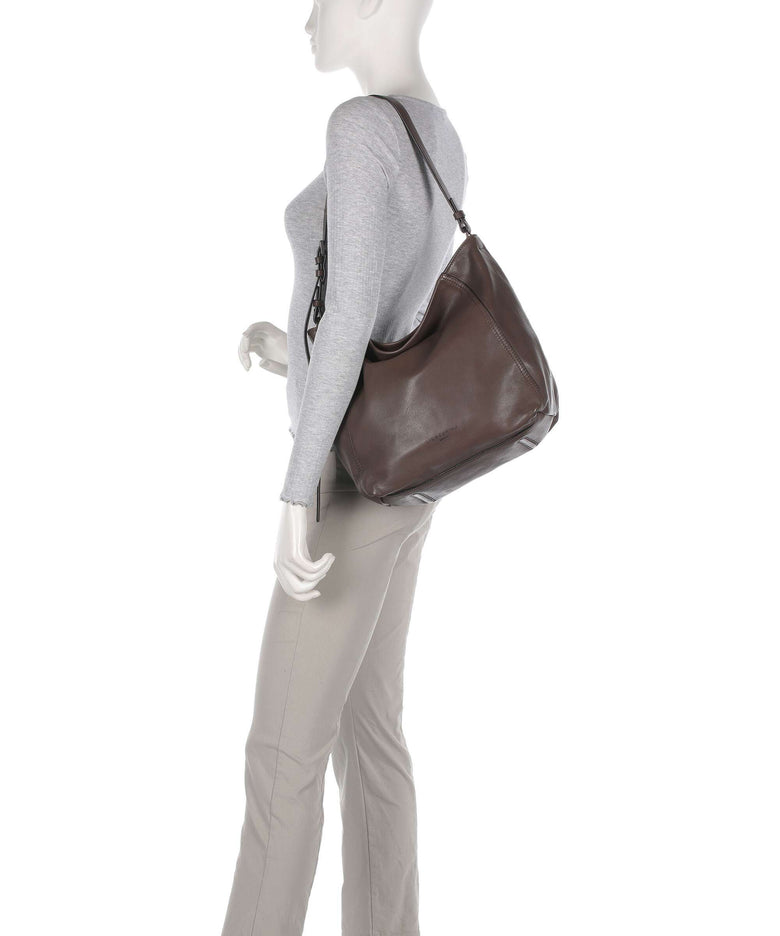 Liebeskind Chudy Sheep Natural M Hobo bag light truffel