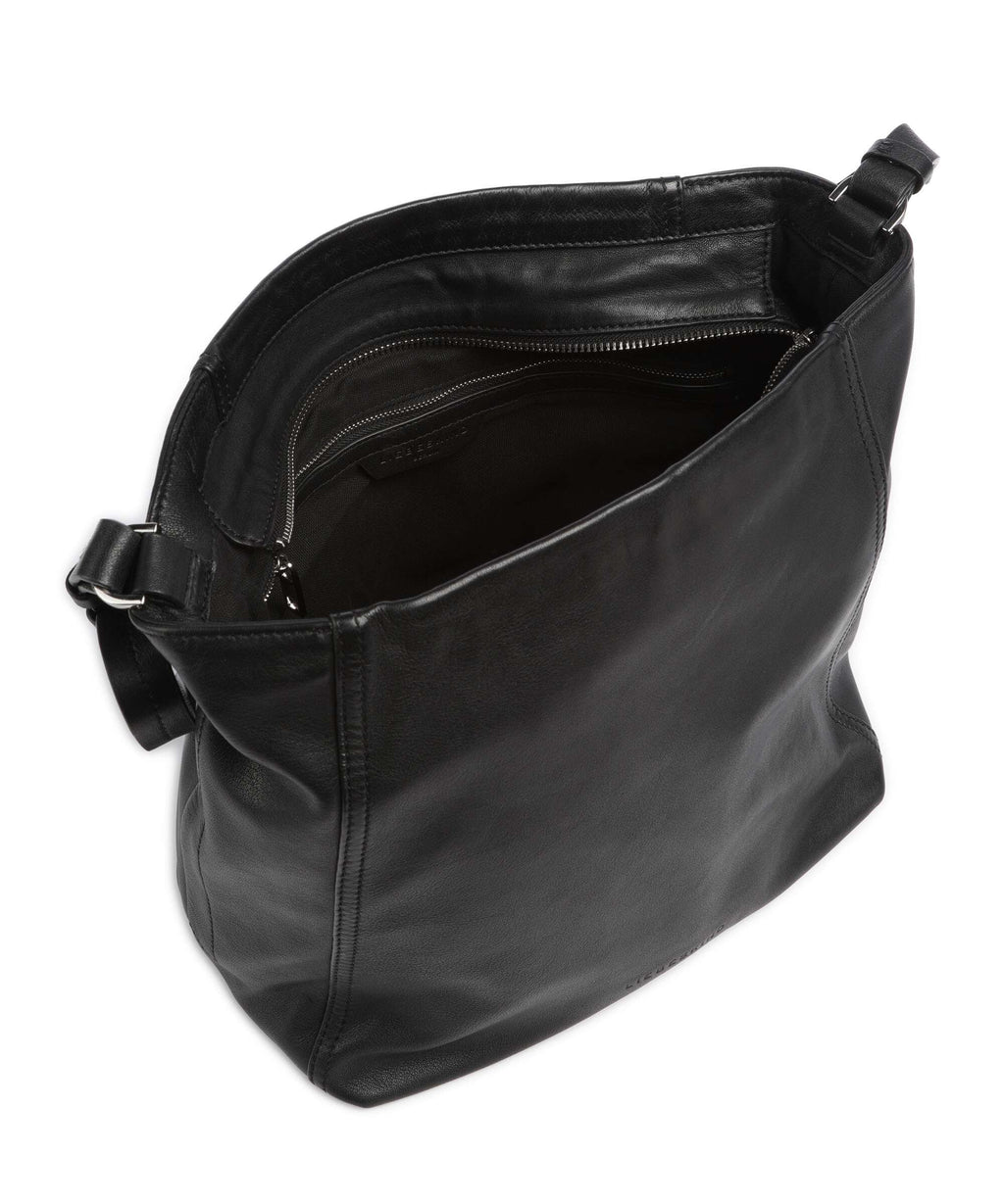 Liebeskind Chudy Sheep Natural M Hobo bag black