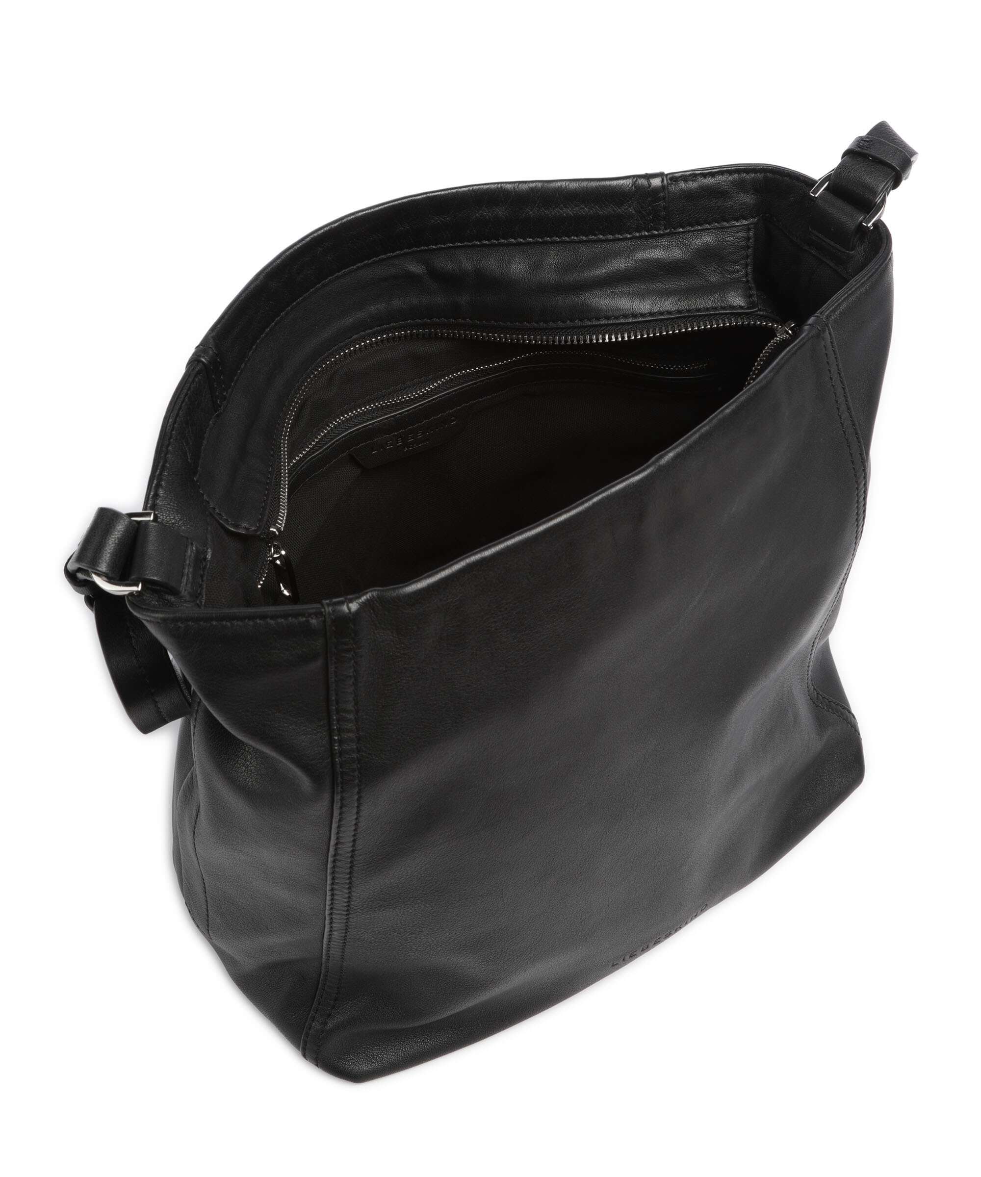 Liebeskind Chudy Sheep Natural M Hobo bag black