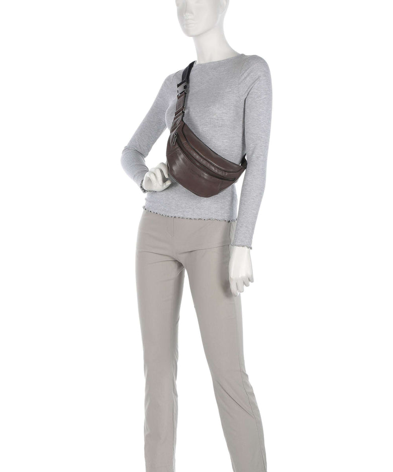 Liebeskind Chudy Sheep Natural S Fanny pack light truffel