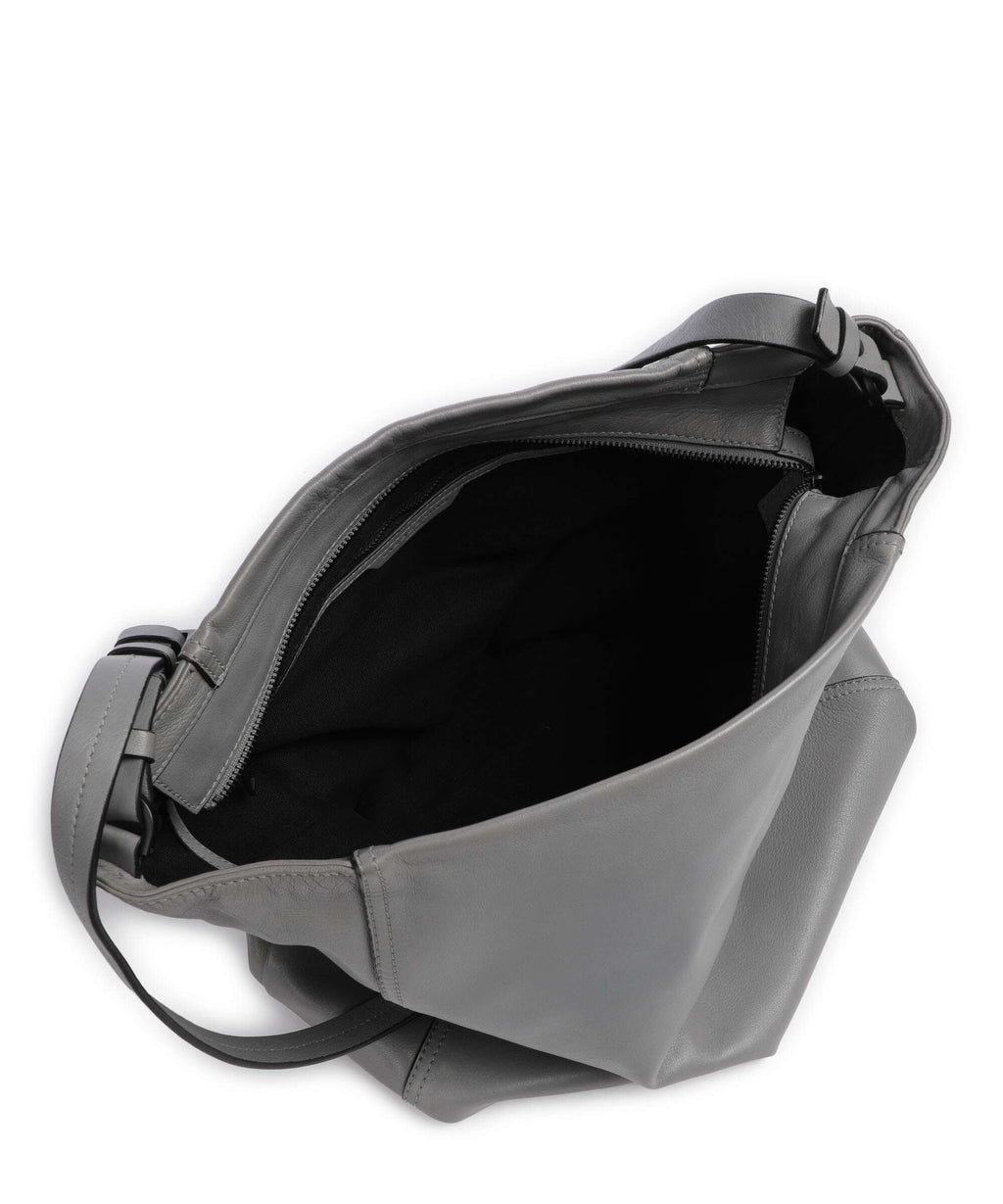 Liebeskind Chudy Sheep Natural L Hobo bag grigio