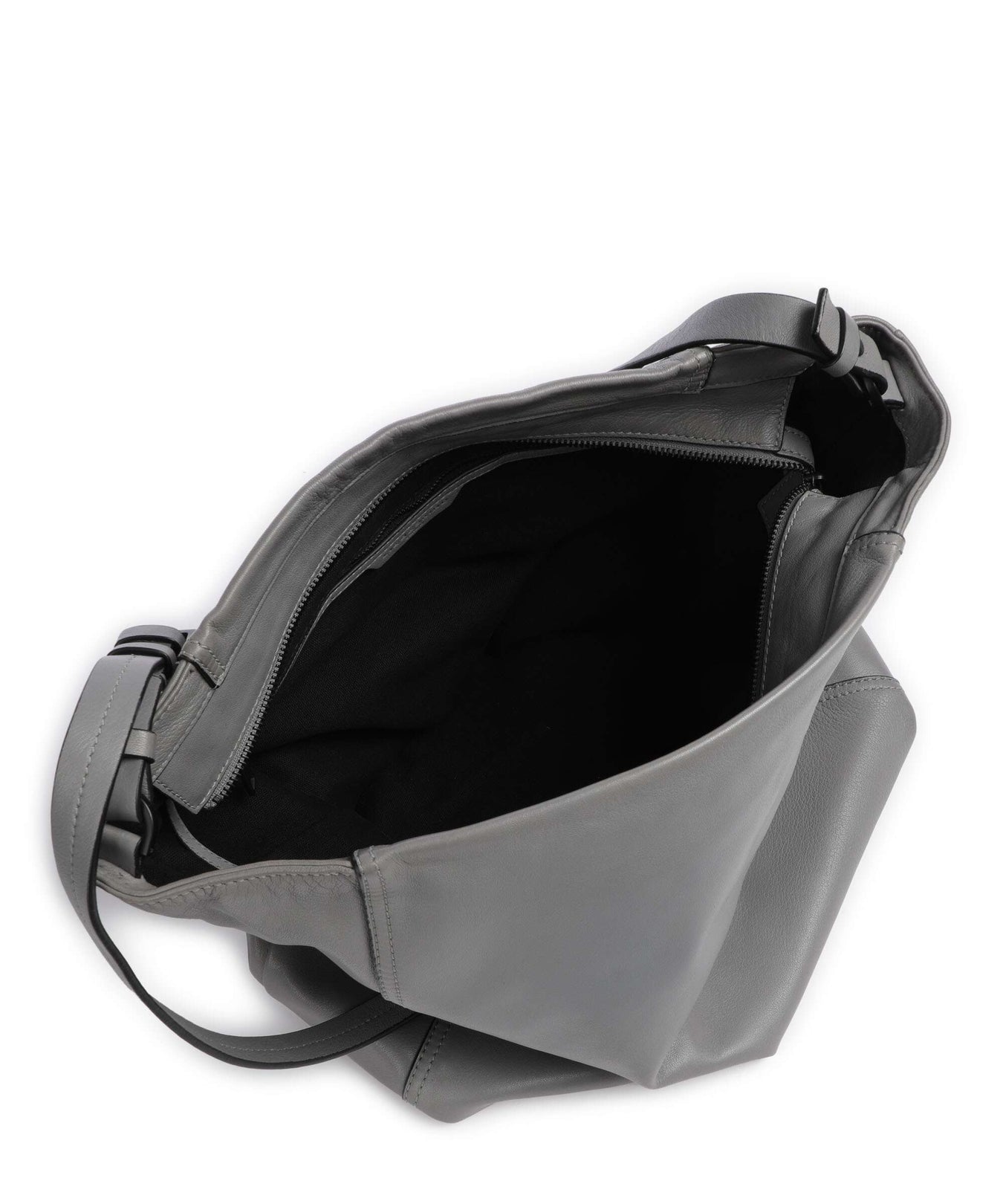 Liebeskind Chudy Sheep Natural L Hobo bag grigio