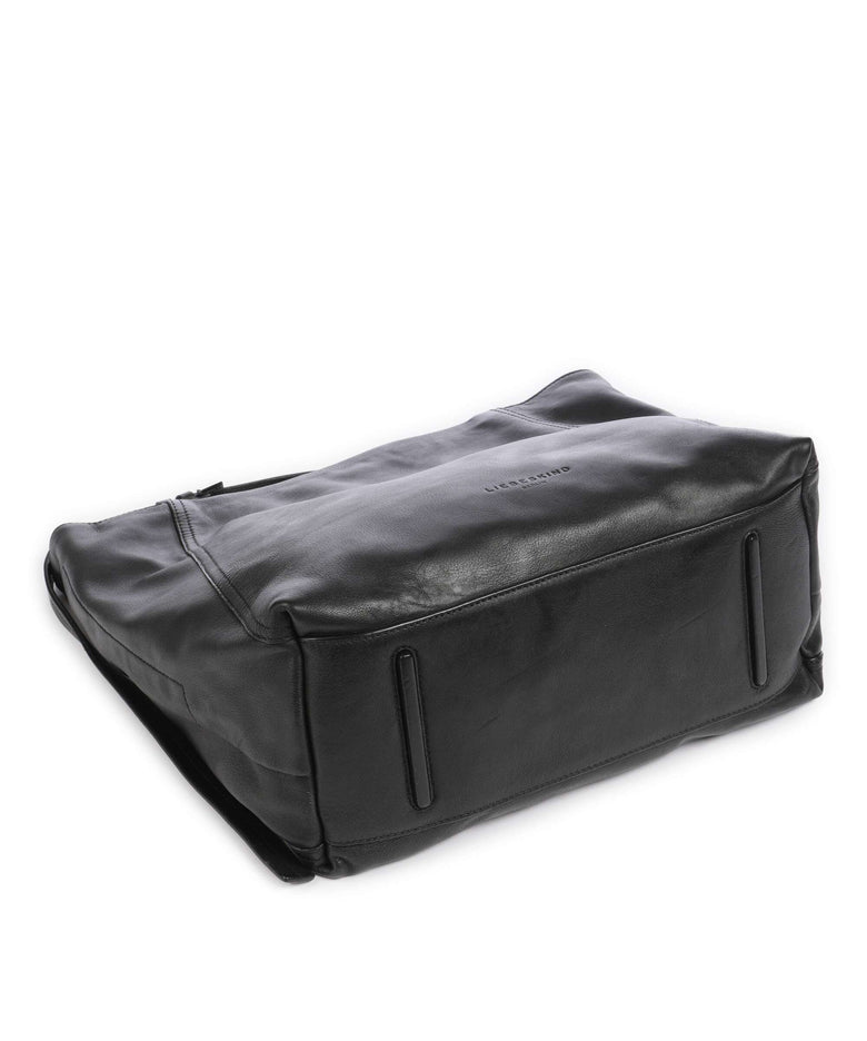 Liebeskind Chudy Sheep Natural L Hobo bag black