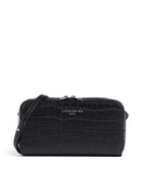 Liebeskind Lou Croco XS Portemonnee black