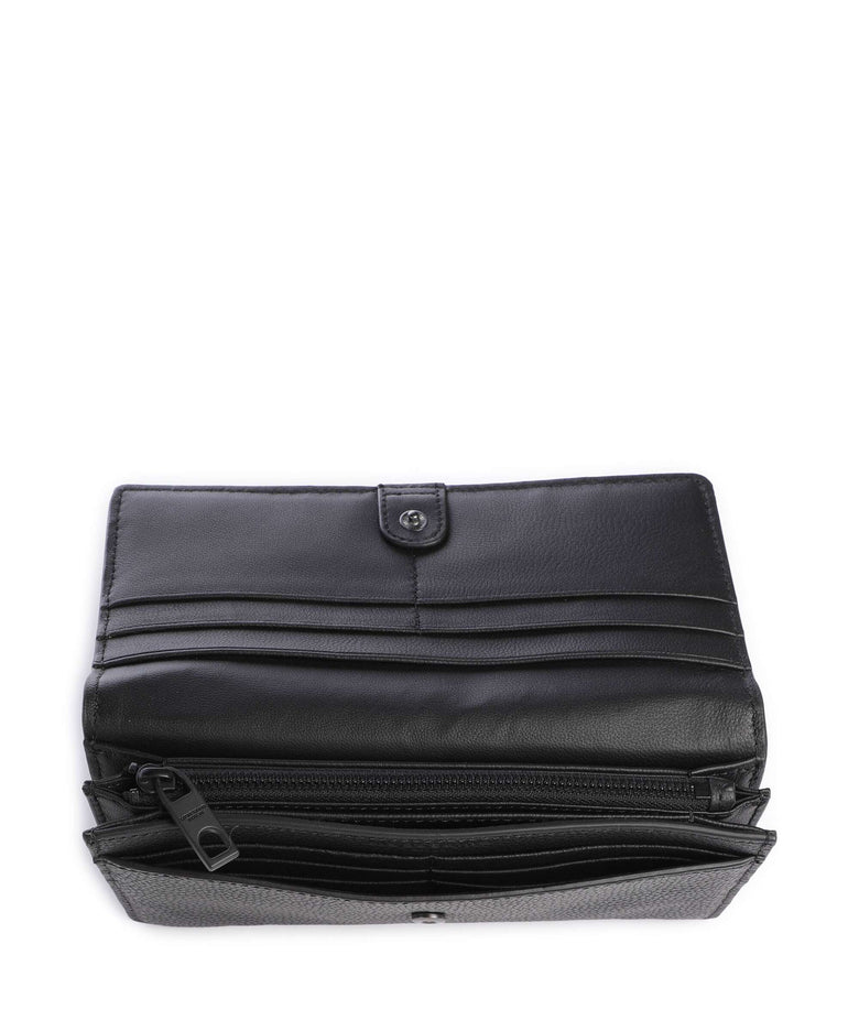 Liebeskind Lou Slam Small Pebble Wallet black