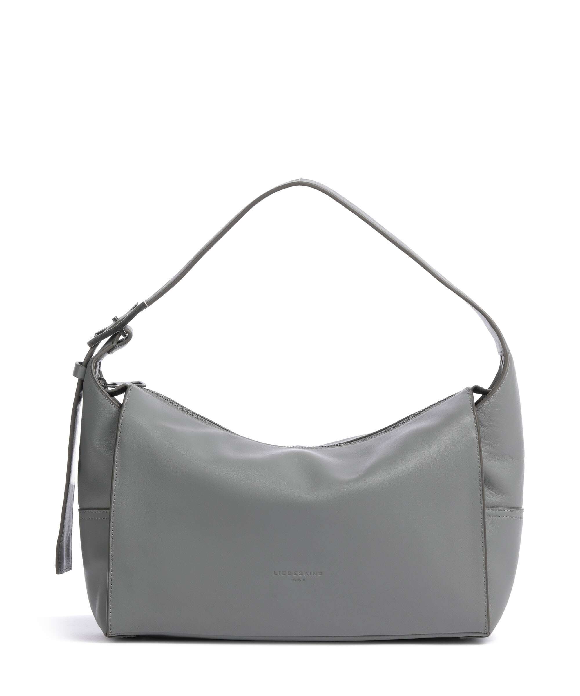 Liebeskind Lou Calf Optic M Hobo bag grigio