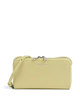 Liebeskind Lou Calf Optic XS Portemonnee light mimosa