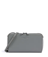 Liebeskind Lou Calf Optic XS Portemonnee grigio