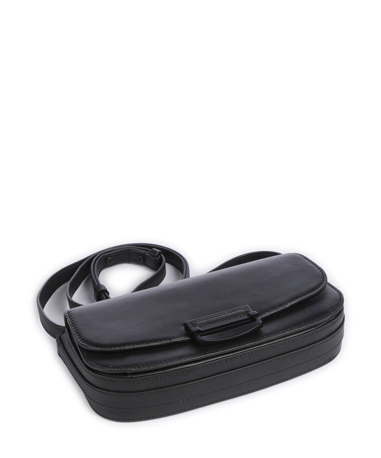 Liebeskind Ezra Calf Optic S Crossbody bag black